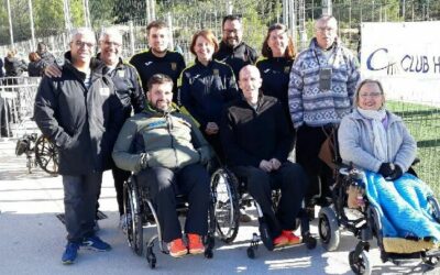 Journée de sensibilisation au Handicap avec le Club Handisport Aixois