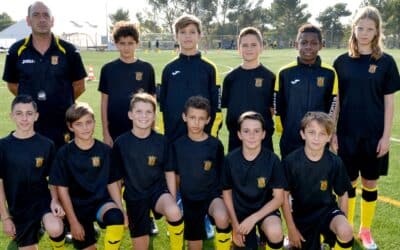 Les U13 terminent 2ème  de la Coupe CROUZET