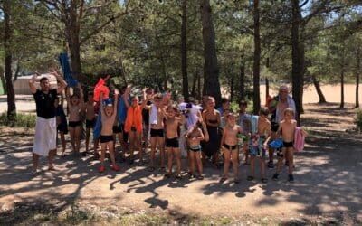 Stage du Juillet :  La semaine en images !
