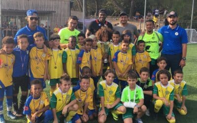 Tournoi de rentrée U10 – U11 :  Une belle première !