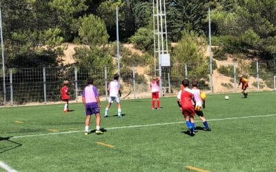 Stage de foot vacances de Toussaint : du 22 au 26 Octobre 2018 !