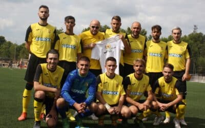 Resultats du weekend (15 et 16 Septembre) : Ca passe pour les seniors en CDF !