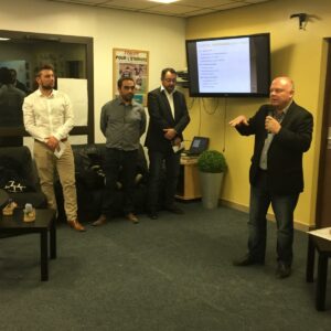 Soirée des partenaires USV (4 Octobre 2018)