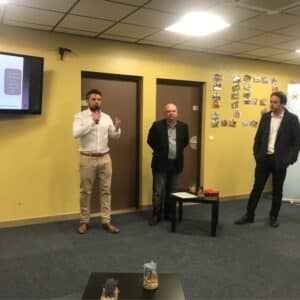 Soirée des partenaires USV (4 Octobre 2018)