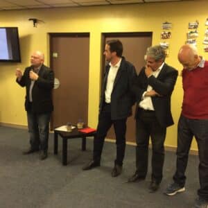 Soirée des partenaires USV (4 Octobre 2018)
