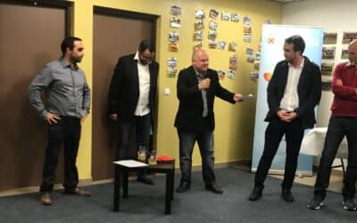 1ère soirée réussie pour le club des partenaires USV version 2018-2019 !