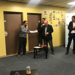 Soirée des partenaires USV (4 Octobre 2018)