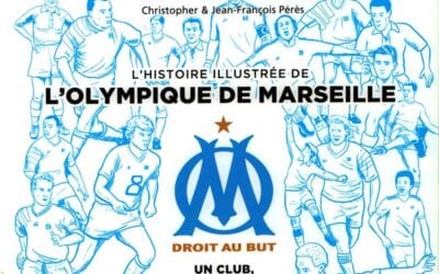 Séance de dédicaces au club : l’Histoire illustrée de l’Olympique de Marseille « OM un club une légende »