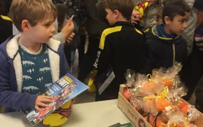 Le père Noël s’invite pour les petits et les grands !