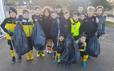 Respect de l’environnement : Les U12 se mobilisent !