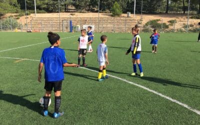 Stage de foot vacances de Février :  du 18 au 22 Février 2019 !