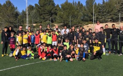 Stage de Foot Février : La semaine en images !