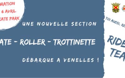 Une section Roller, skate et trottinette débarque à Venelles !