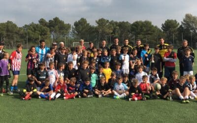 Retour sur la semaine de stage de foot à Pâques !