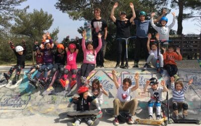 Retour sur les premiers « pas » des riders de l’USV !