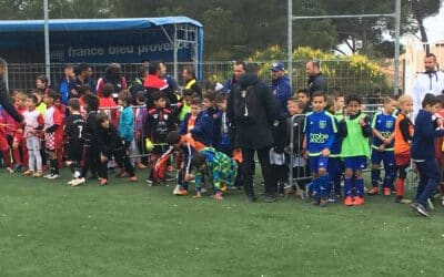Challenge Chaparteguy : le FC Burel domine chez les U8 !