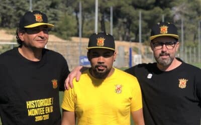 La nouvelle casquette de l’USV est enfin arrivée !