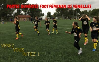L’USV au féminin tous les lundis pour les portes-ouvertes !