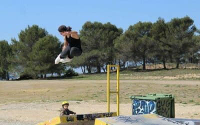 Du 8 au 12 Juillet : Stage roller – skate – trottinette !