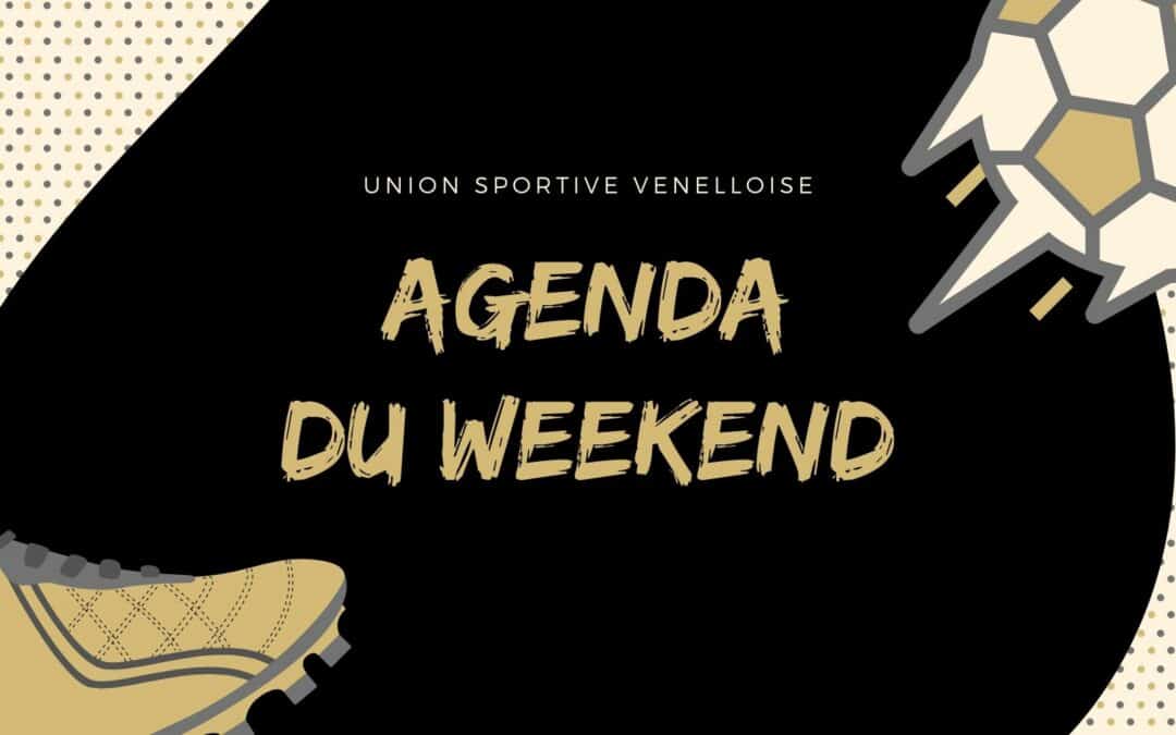 USV - AGENDA DU WEEKEND 2019-2020