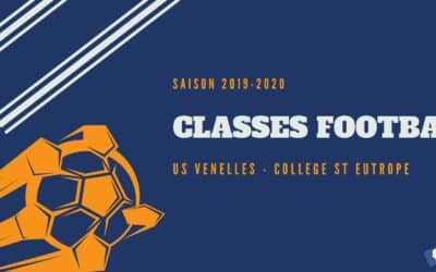 Lancement des classes football à Saint-Eutrope : Début des entraînements à partir du 23 Septembre !