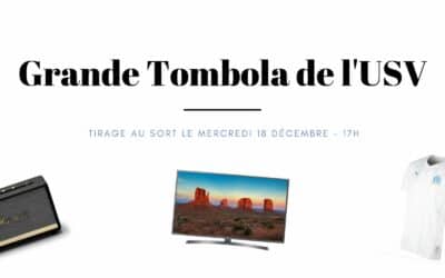 Grande Tombola de l’USV !