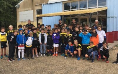 Retour en images sur le stage de la Toussaint !