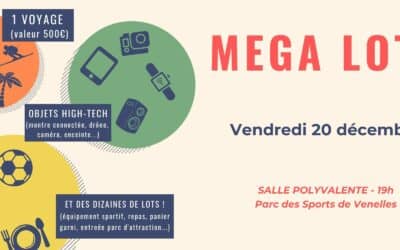 Mega loto de l’USV le Vendredi 20 Décembre !
