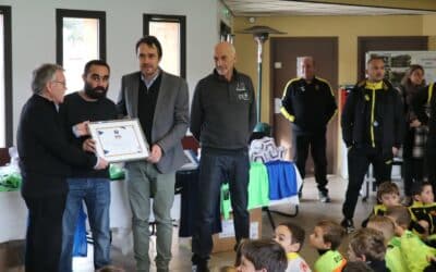 Remise officielle du label jeune Espoir à l’USV