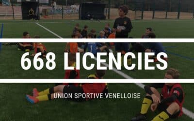 L’USV atteint les 668 licenciés !