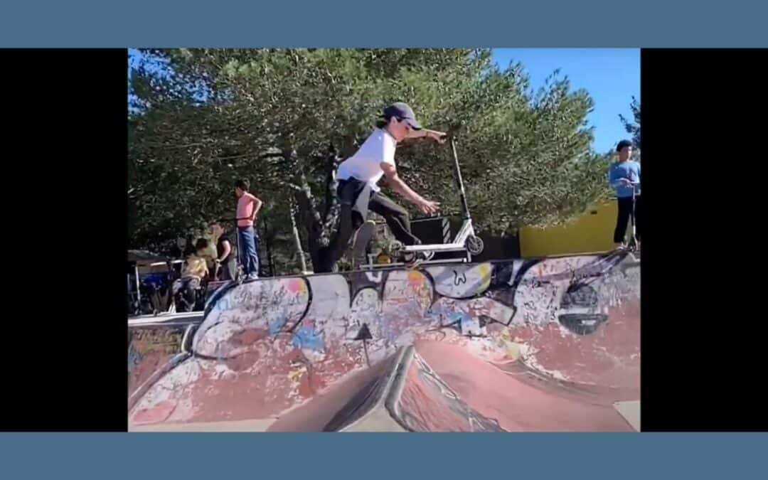 L'équipe d'ambassadeurs du Skate Park se présente... en vidéo ! - US Venelles