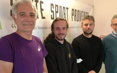 L’USV s’associe avec Santé Sport Provence sur le Sport Bien-Être !