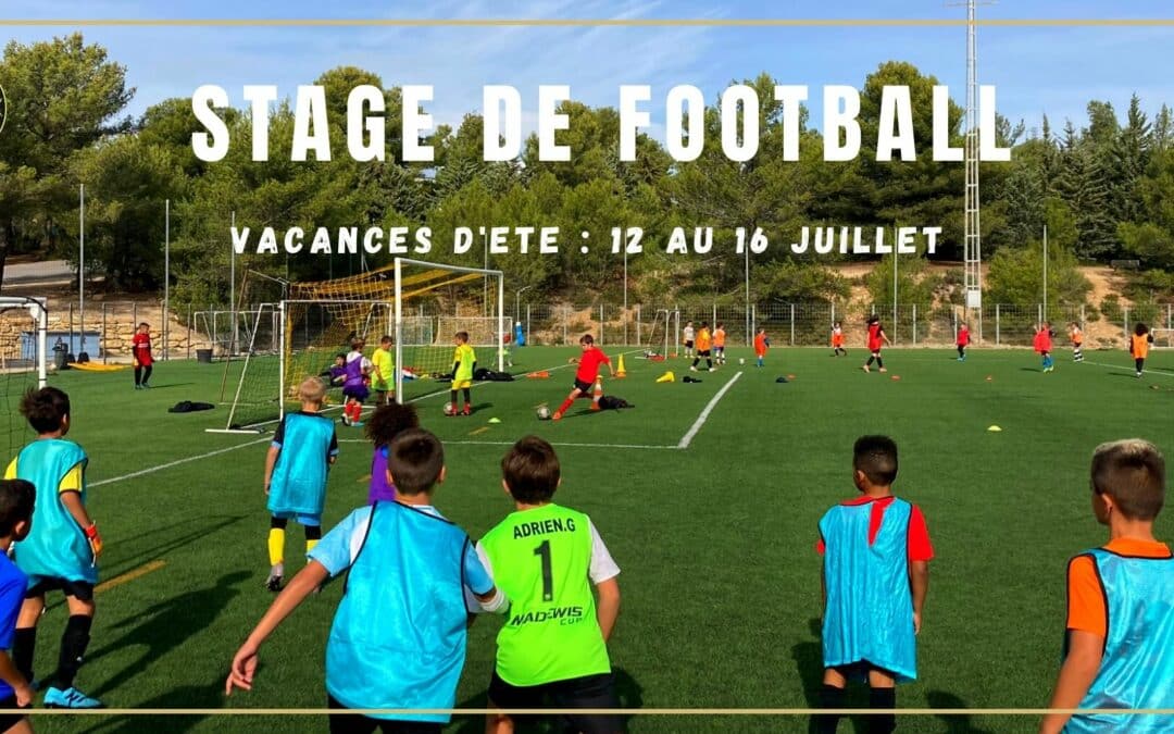 Stage de foot Juillet - USV
