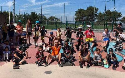 Le contest interne de l’USV SkatePark, le show des riders !