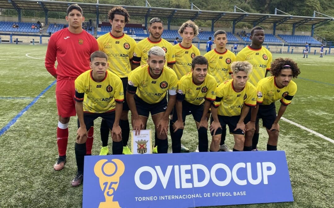 Retour sur le déplacement des U20 à la OVIEDO CUP en Espagne !