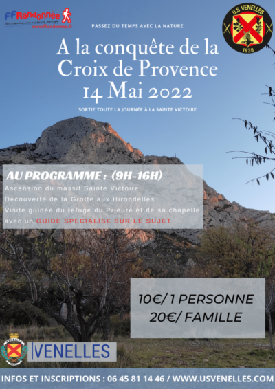 A la conquête de la Croix de Provence