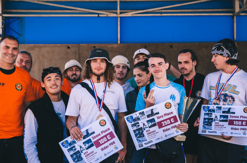 L’USV CONTEST, L’EVENEMENT GLISSE A NE PAS MANQUER !
