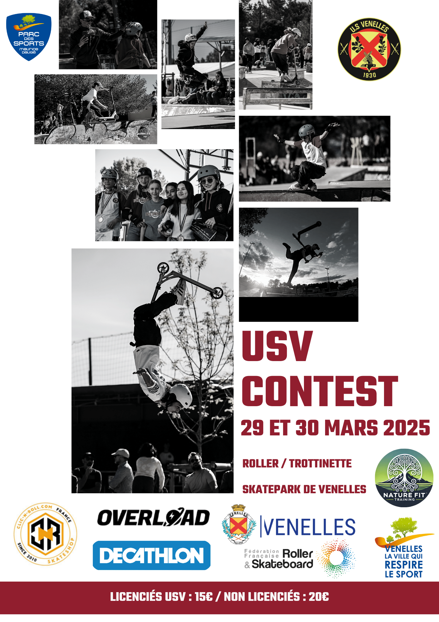 Plaquette USV CONTEST 2025